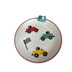 Pasabahce children's plate Racing Car Seramik Pasta Ya ahí